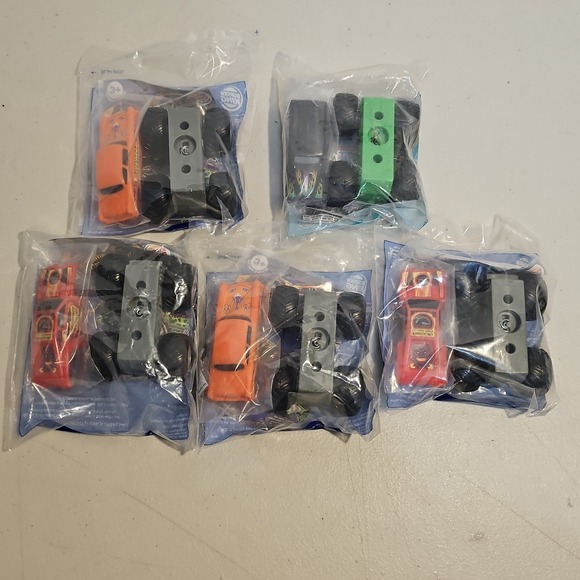 burger king Other - Lot (5) Monster Jam Burger King Toy Collection Hot Wheels
